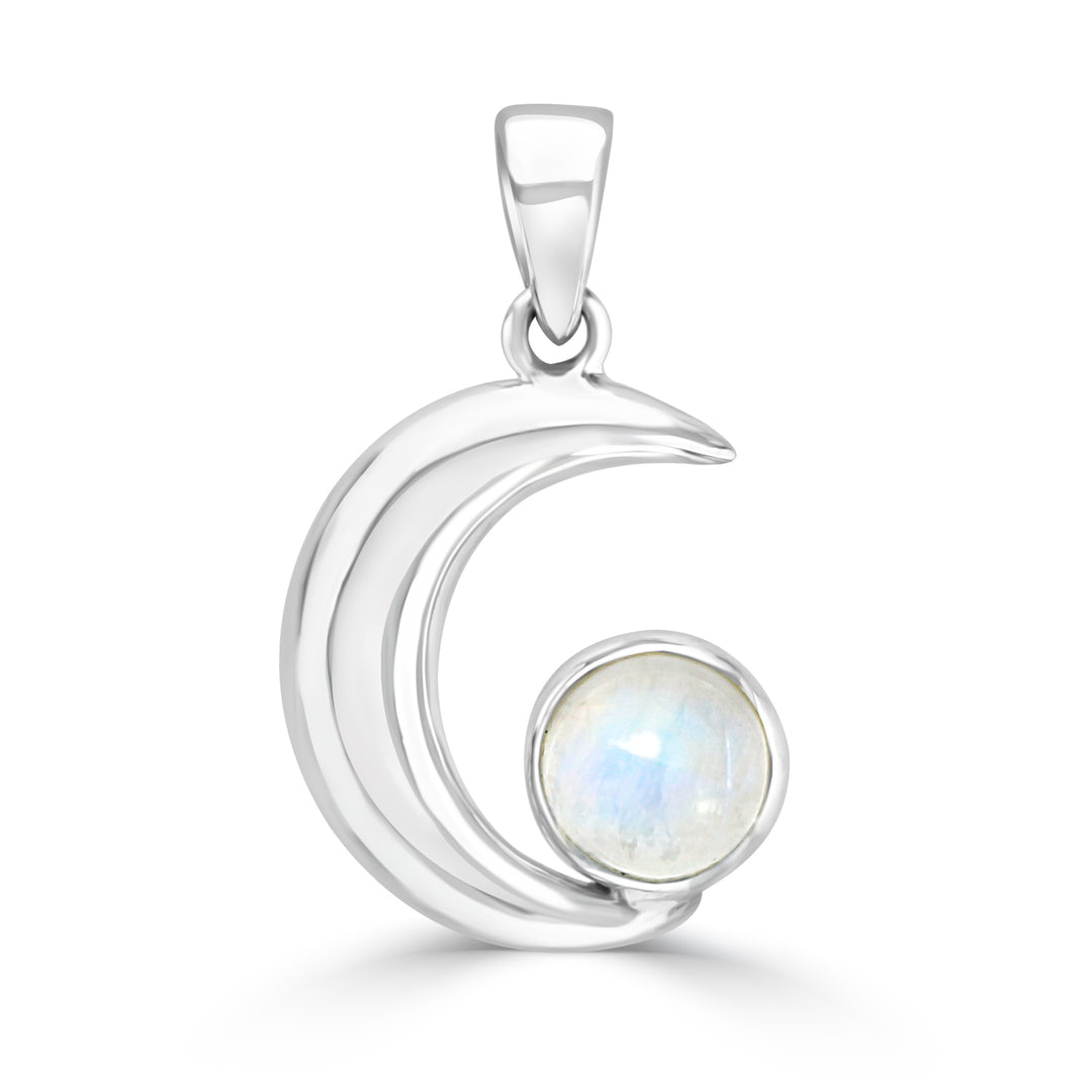 Crescent Moon Pendant