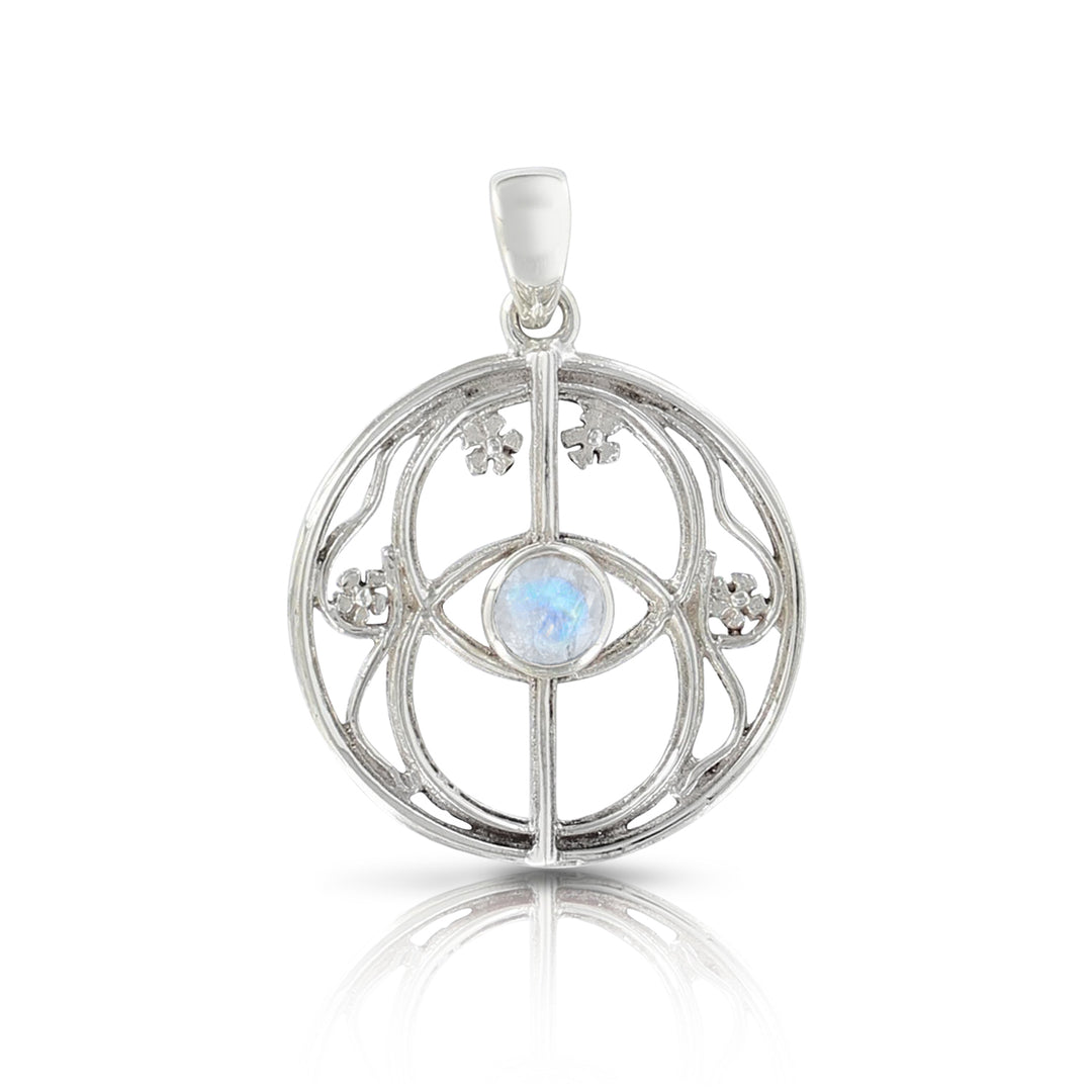 The Chalice Well Pendant