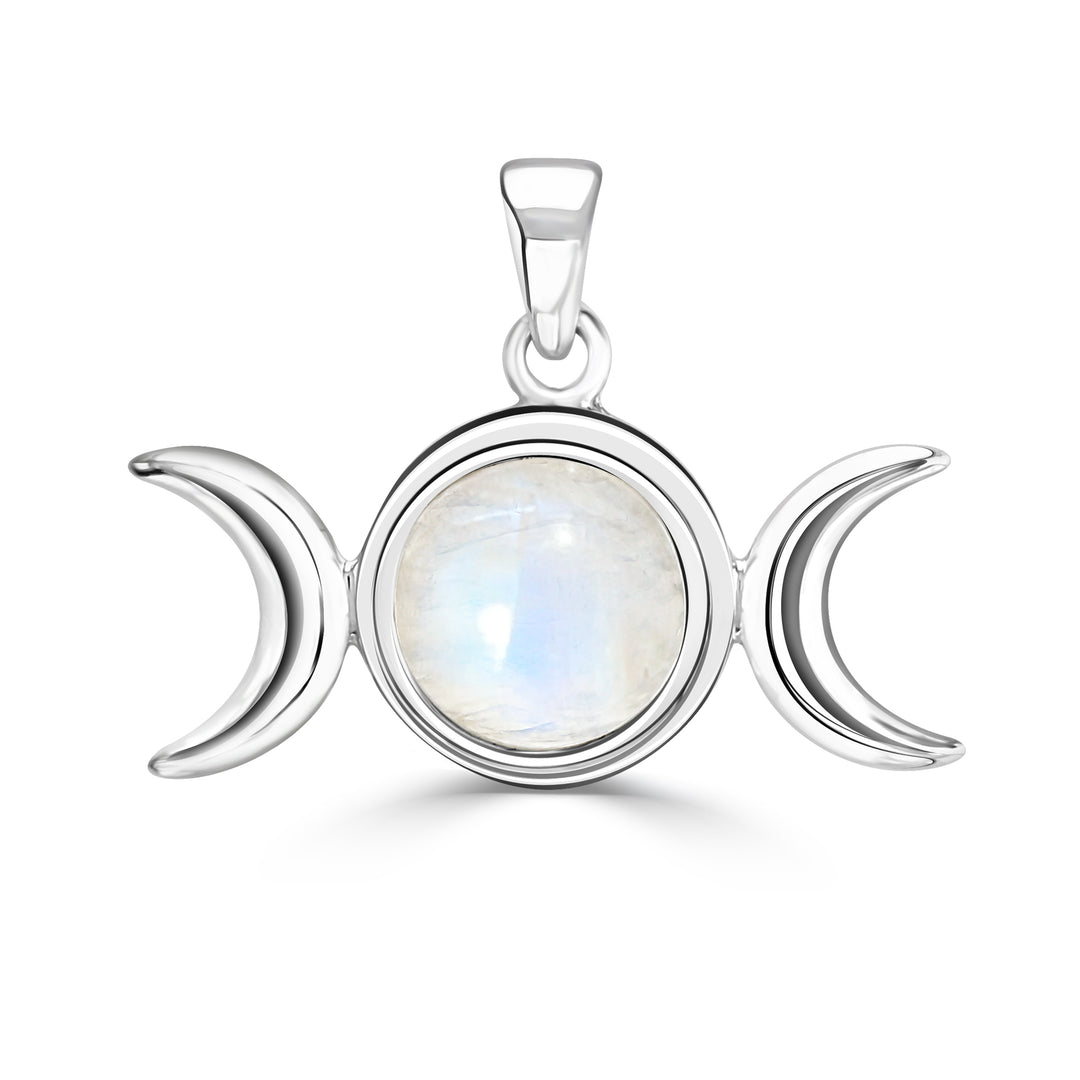 Triple Moon Pendant