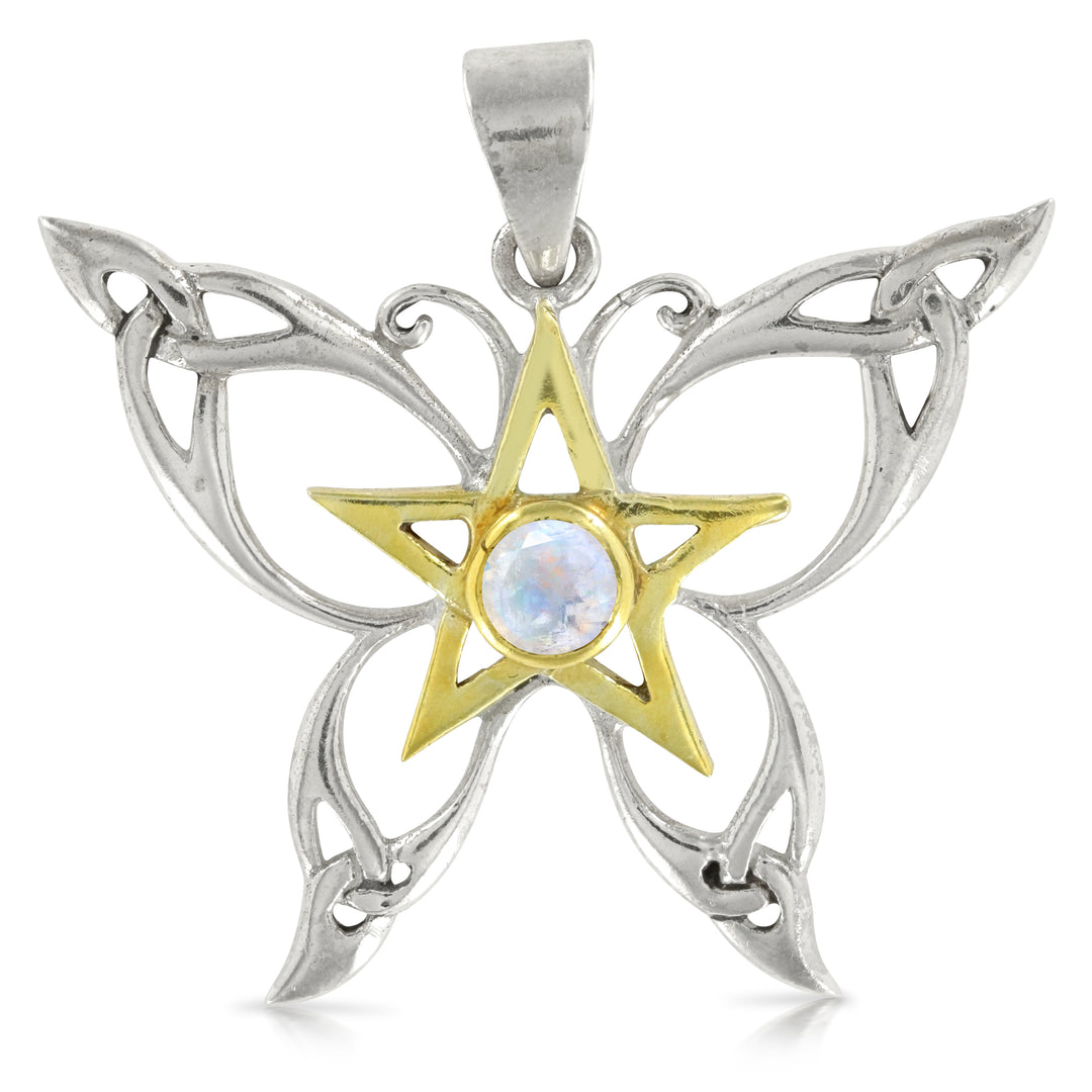 The Celtic Butterfly Pendant