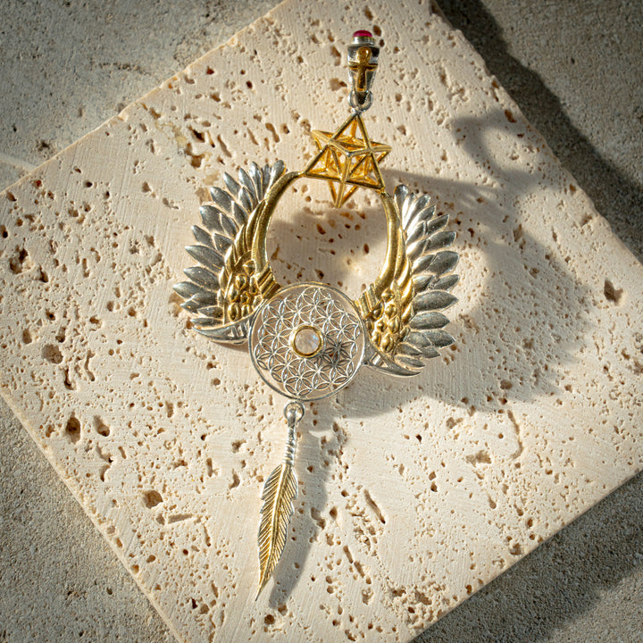 Angel Star Pendant