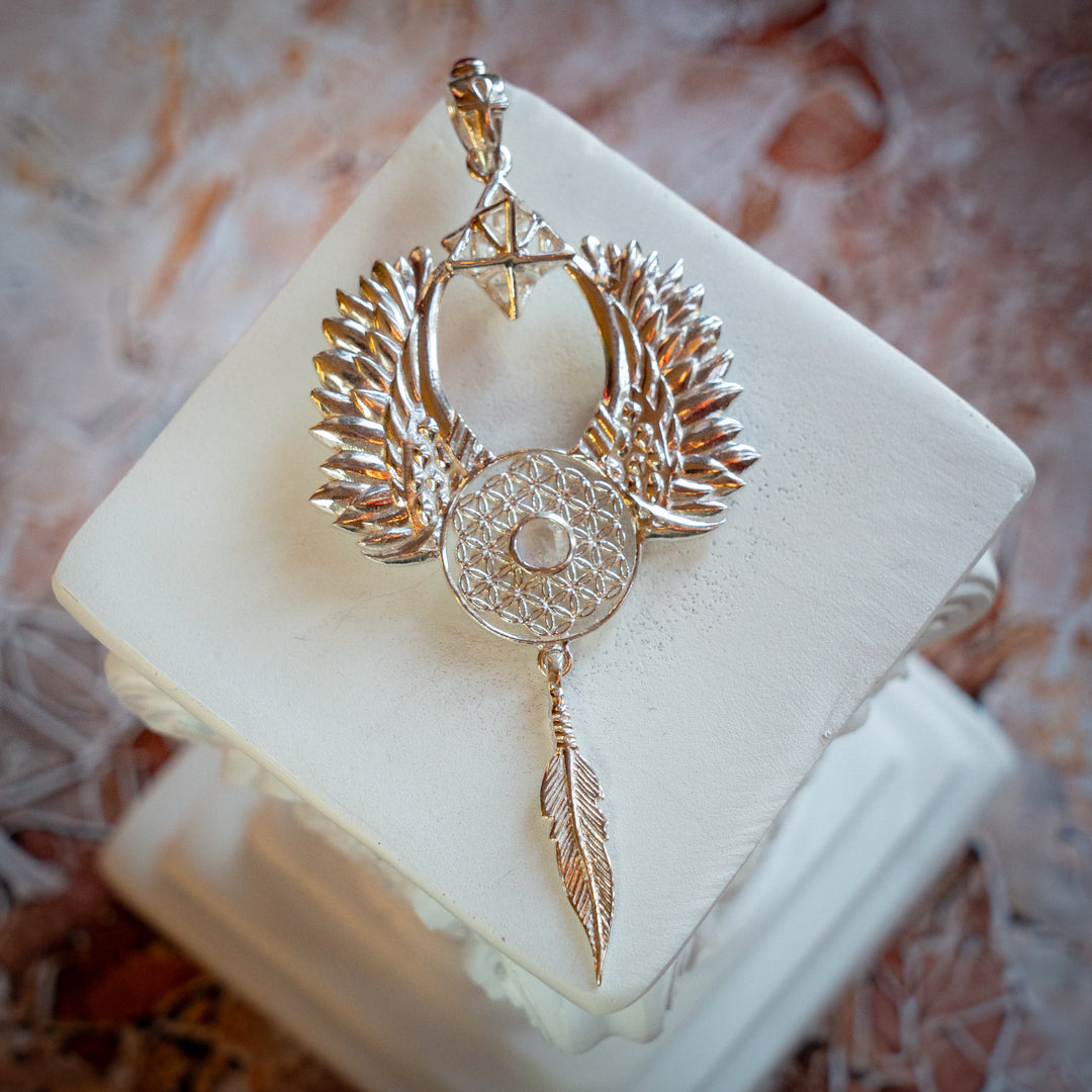 Angel Star Pendant