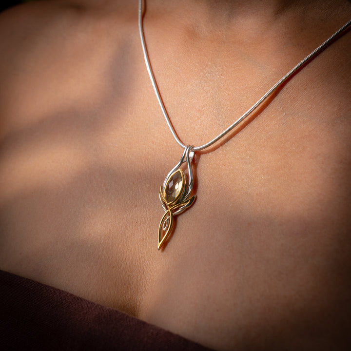 Gold Tektite Angel&