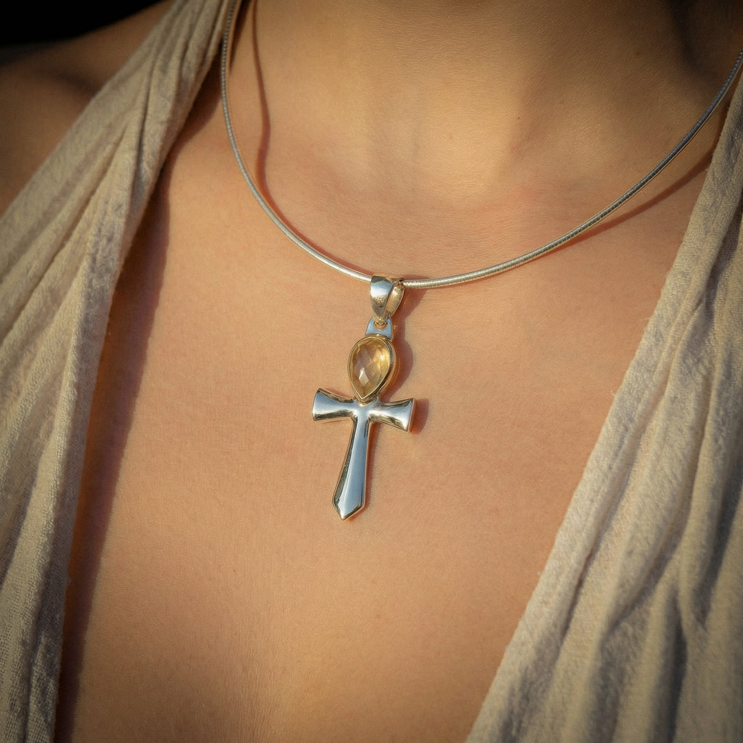 Ascendant Ankh Pendant