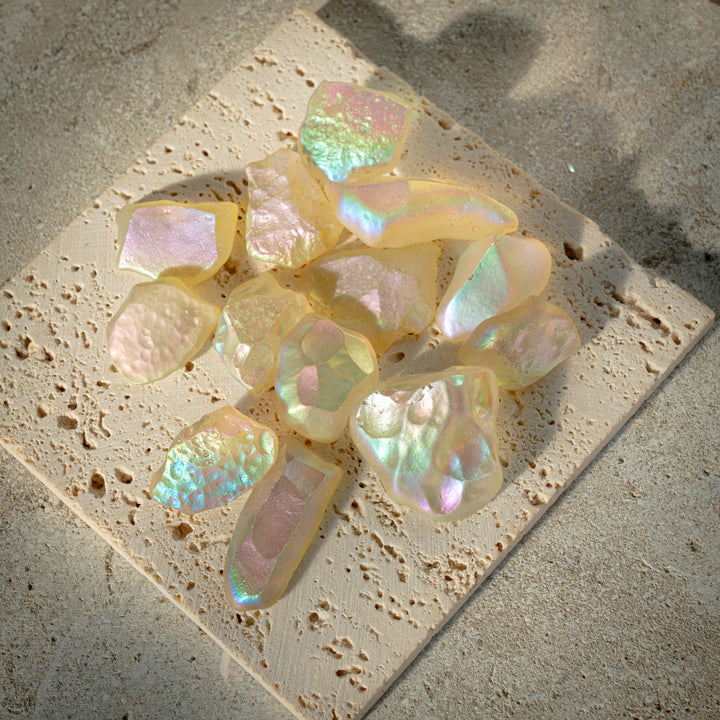 Aura Gold Tektite (Unset)