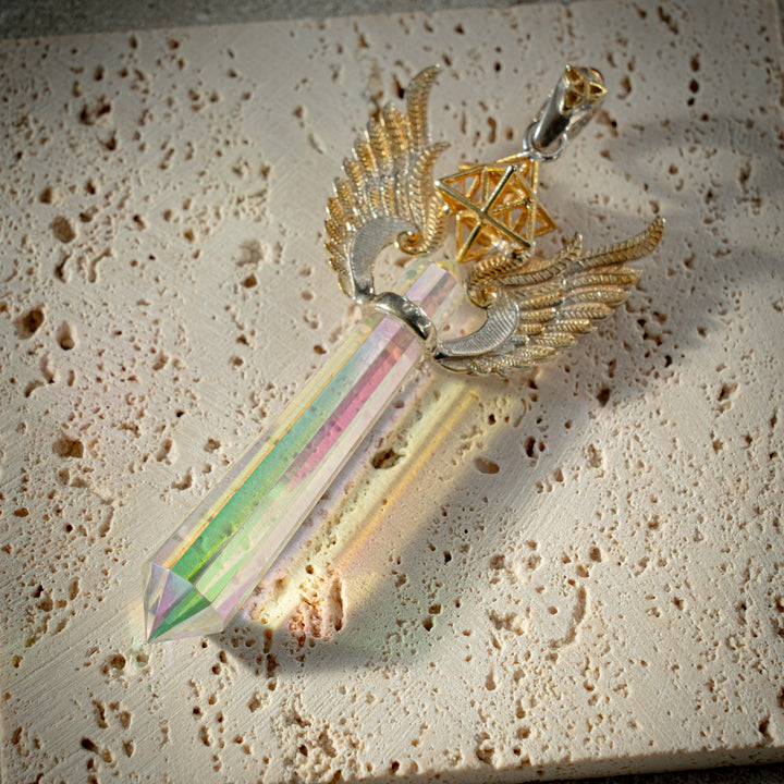 Aurora Guardian Pendant