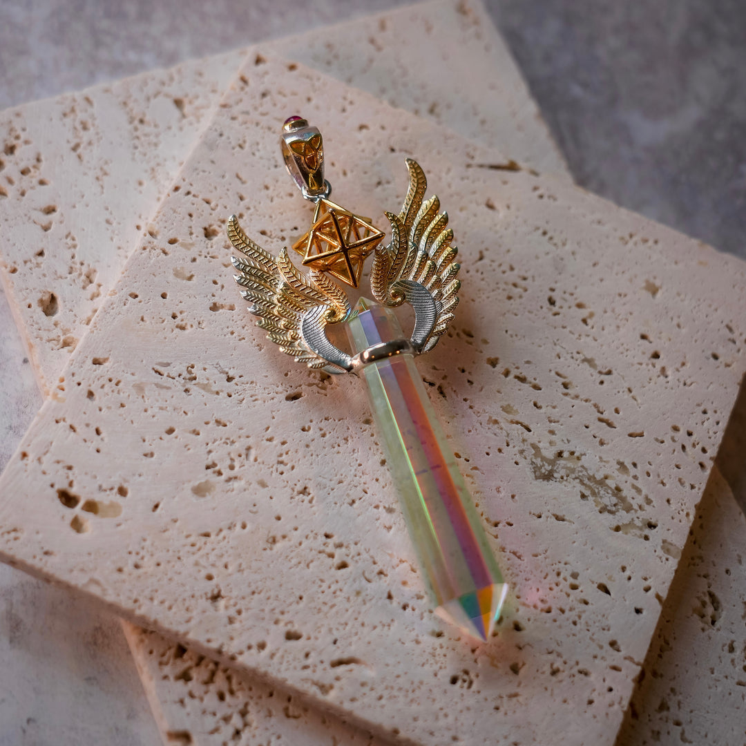 Aurora Guardian Pendant