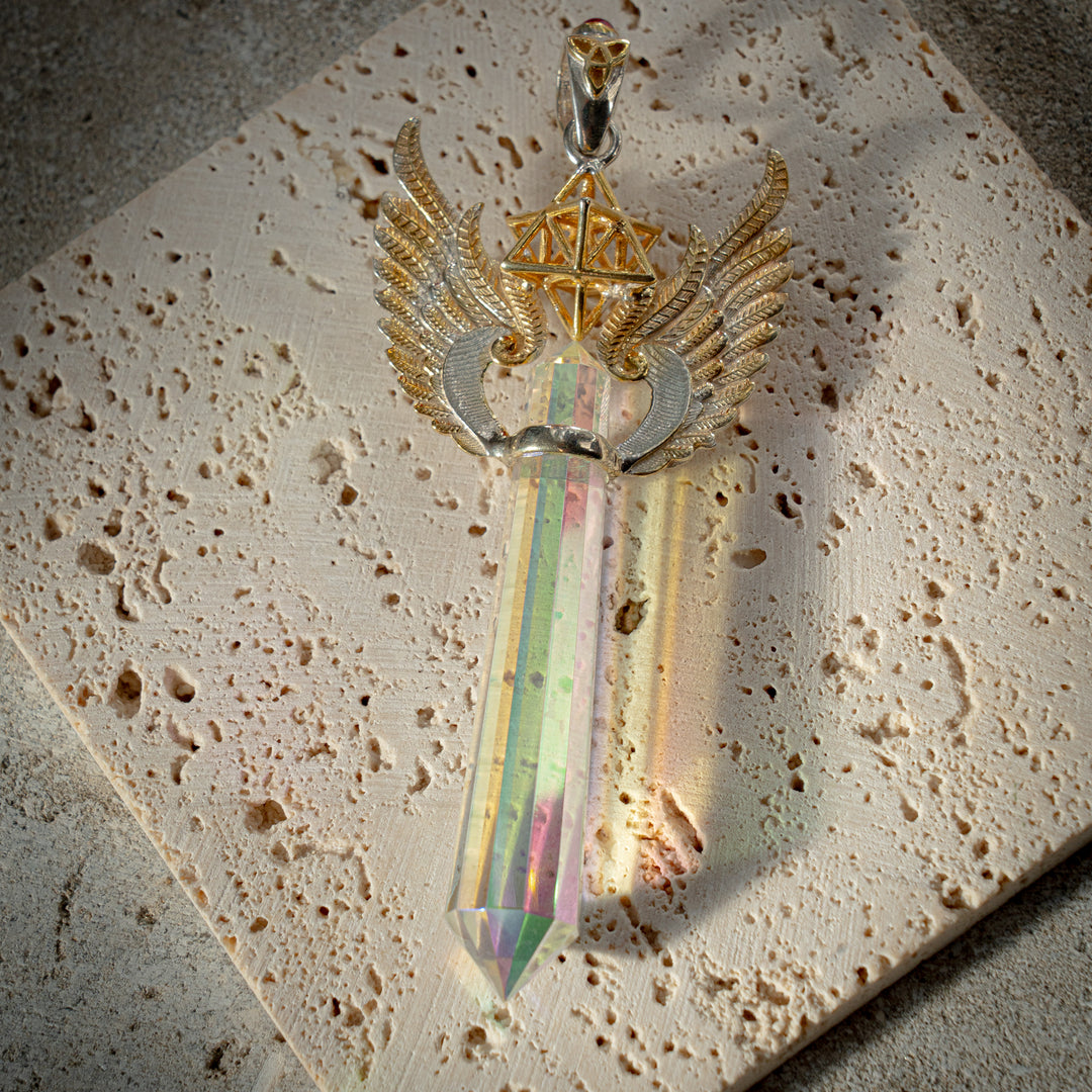 Aurora Guardian Pendant