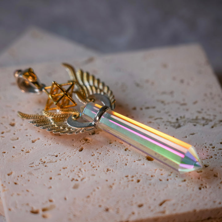 Aurora Guardian Pendant