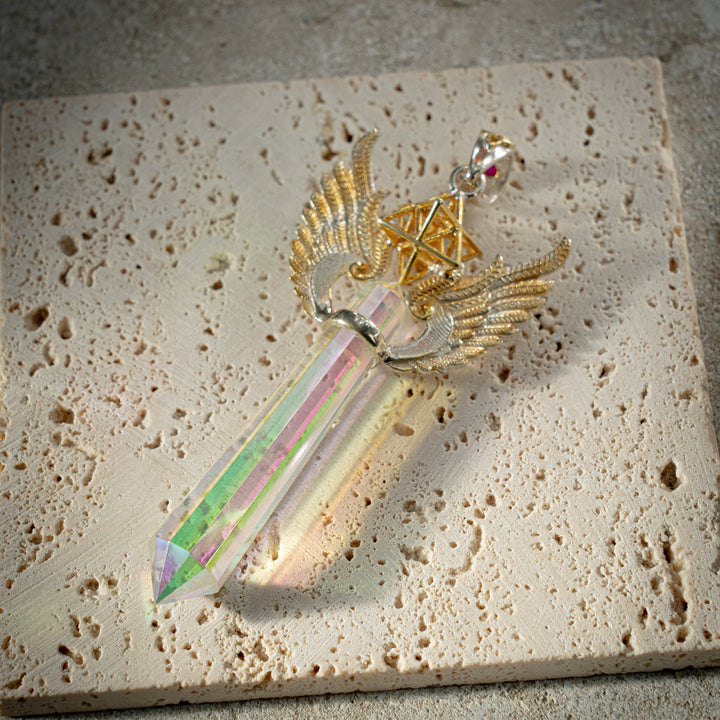 Aurora Guardian Pendant