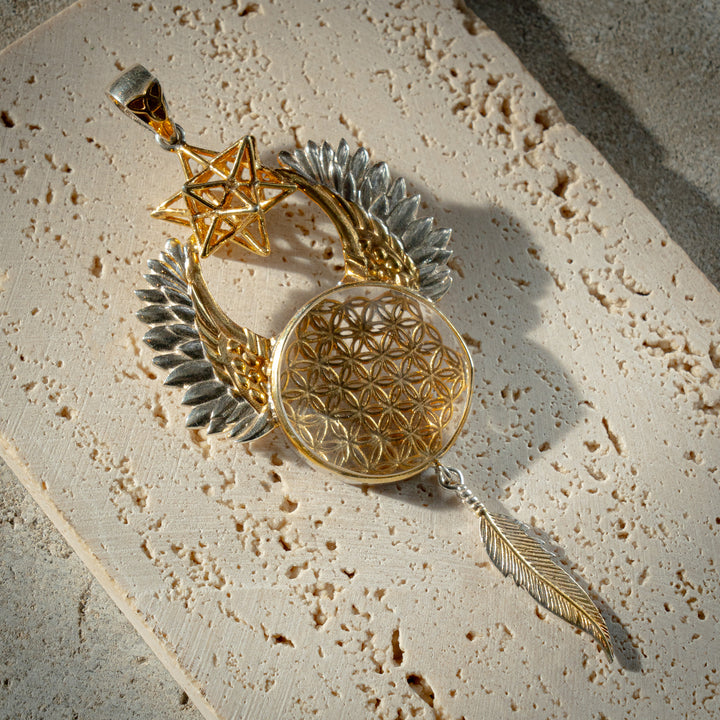 Deluxe Angel Star Pendant