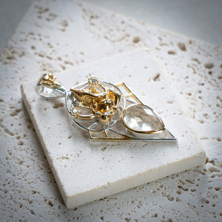 Ganesh Gatekeeper Pendant