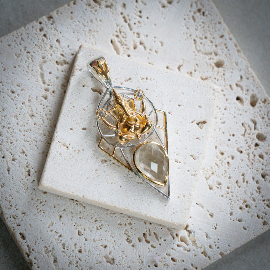 Ganesh Gatekeeper Pendant