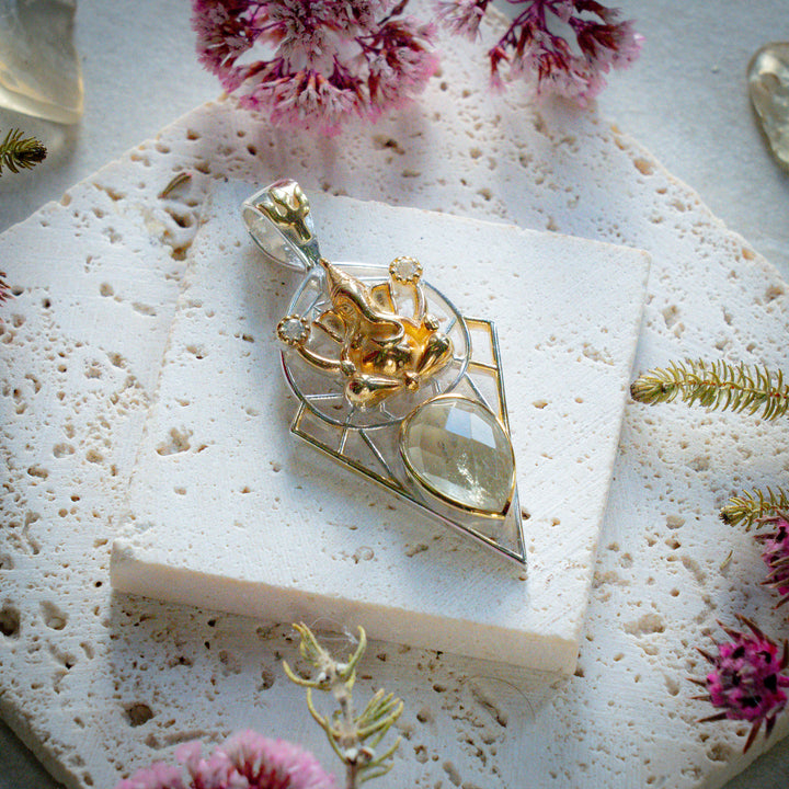 Ganesh Gatekeeper Pendant