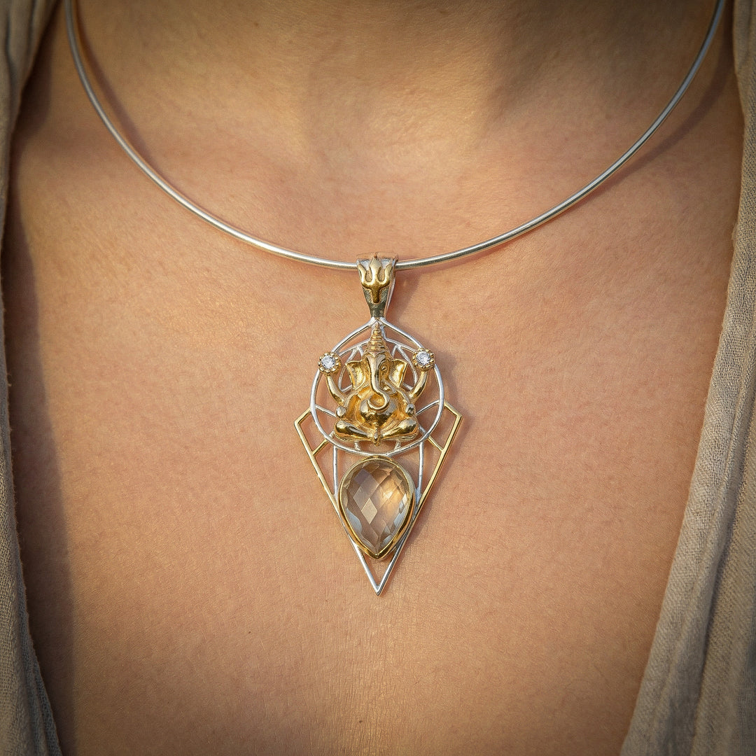 Ganesh Gatekeeper Pendant