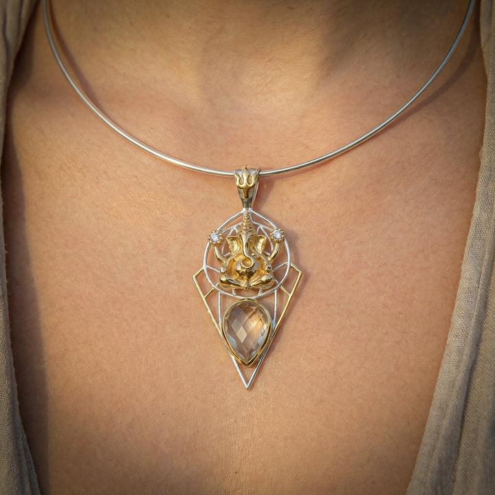 Ganesh Gatekeeper Pendant