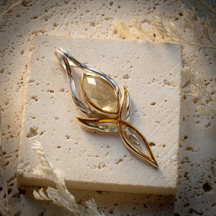 Gold Tektite Angel&