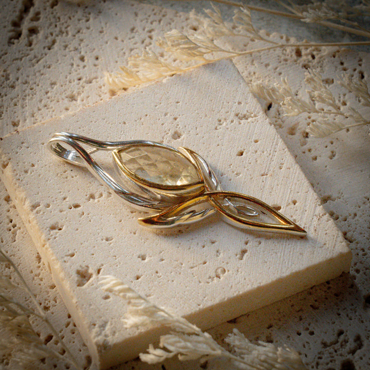 Gold Tektite Angel&