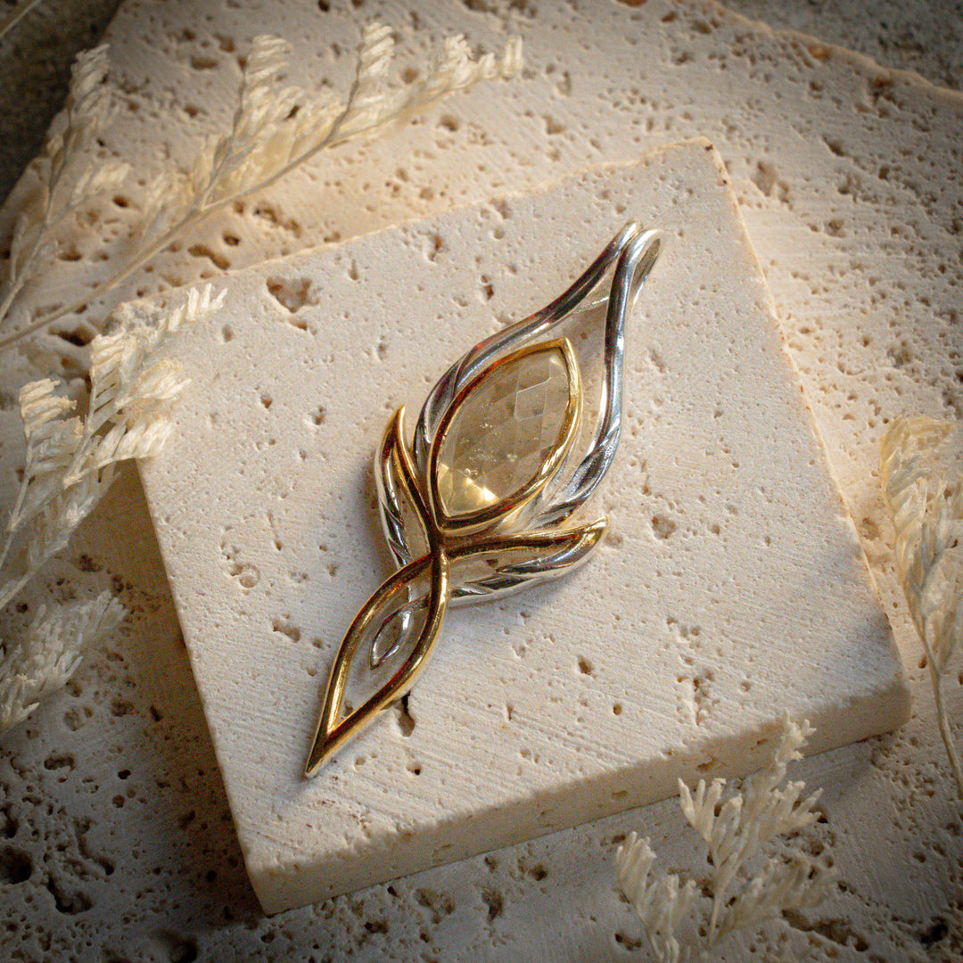 Gold Tektite Angel&