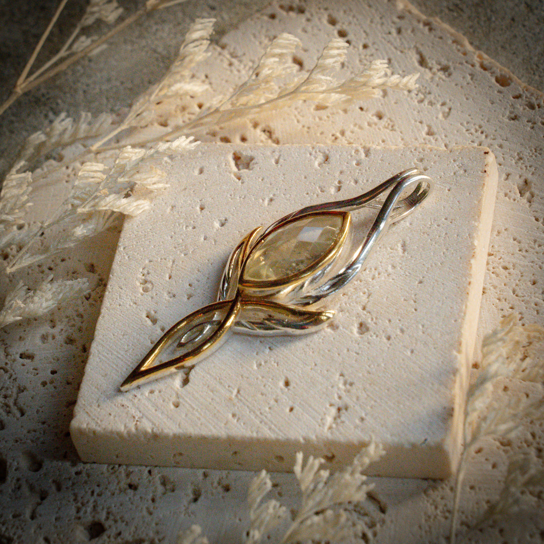 Gold Tektite Angel&