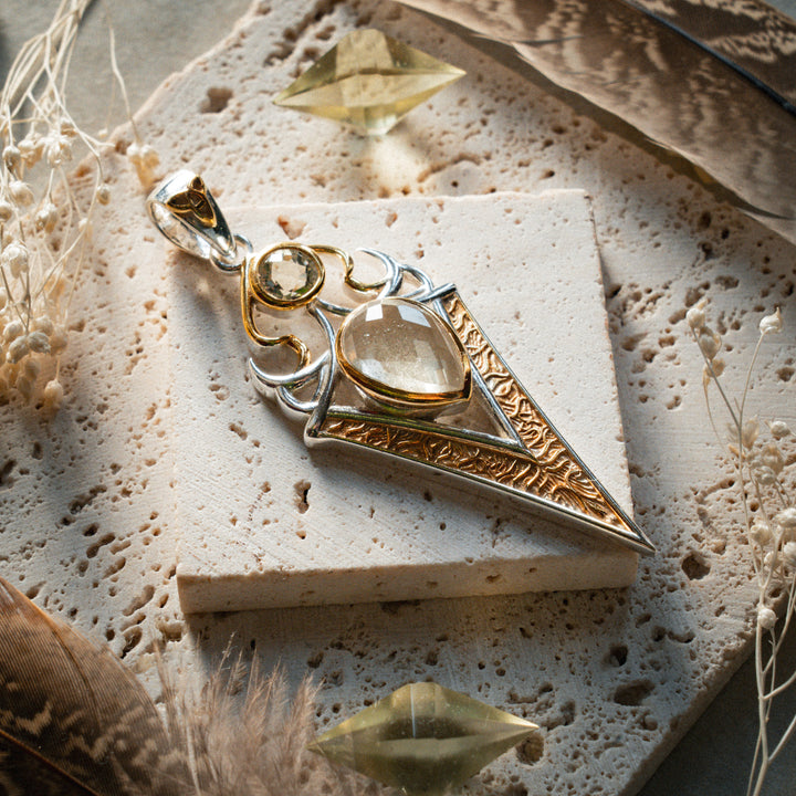 Gold Tektite Spear of Destiny
