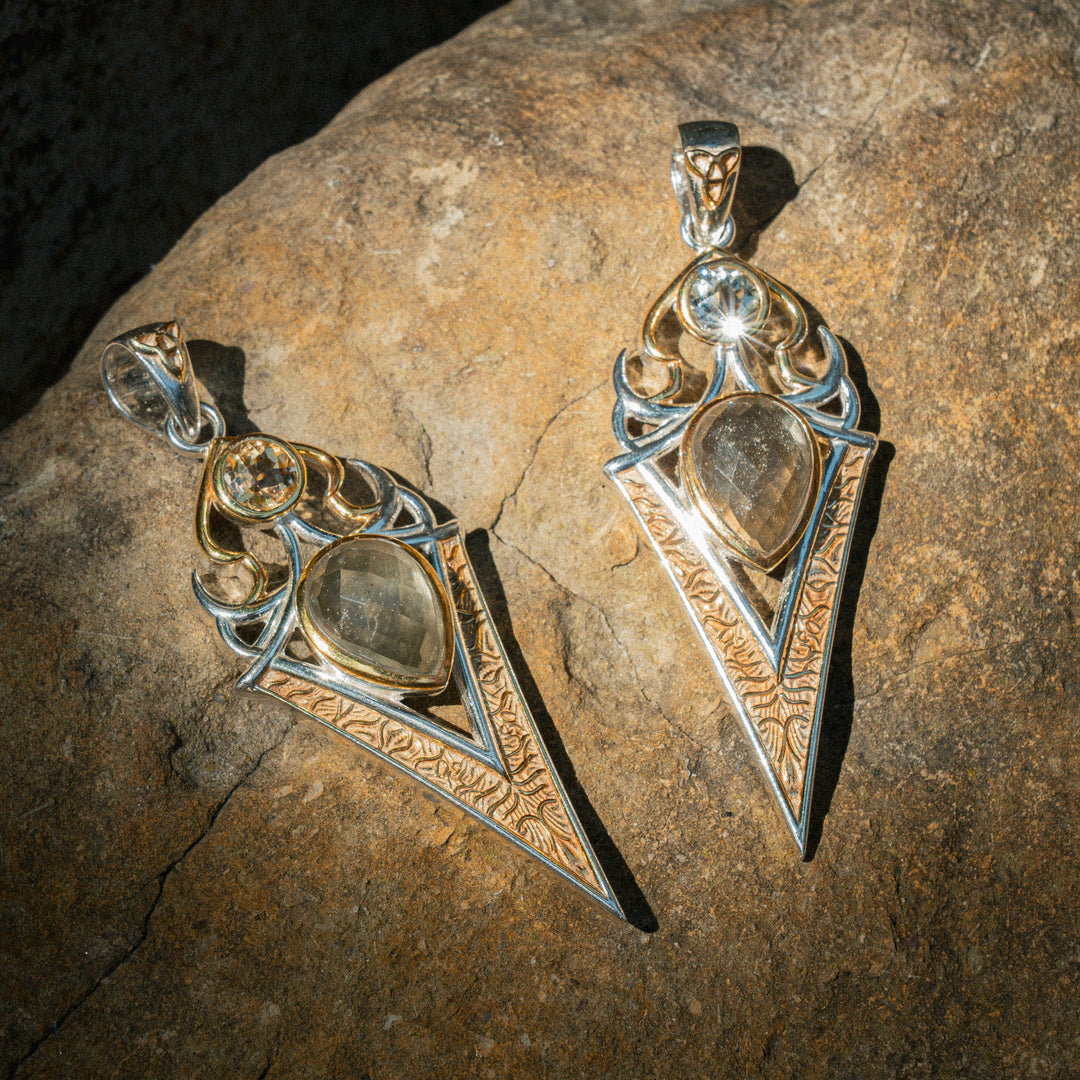 Gold Tektite Spear of Destiny