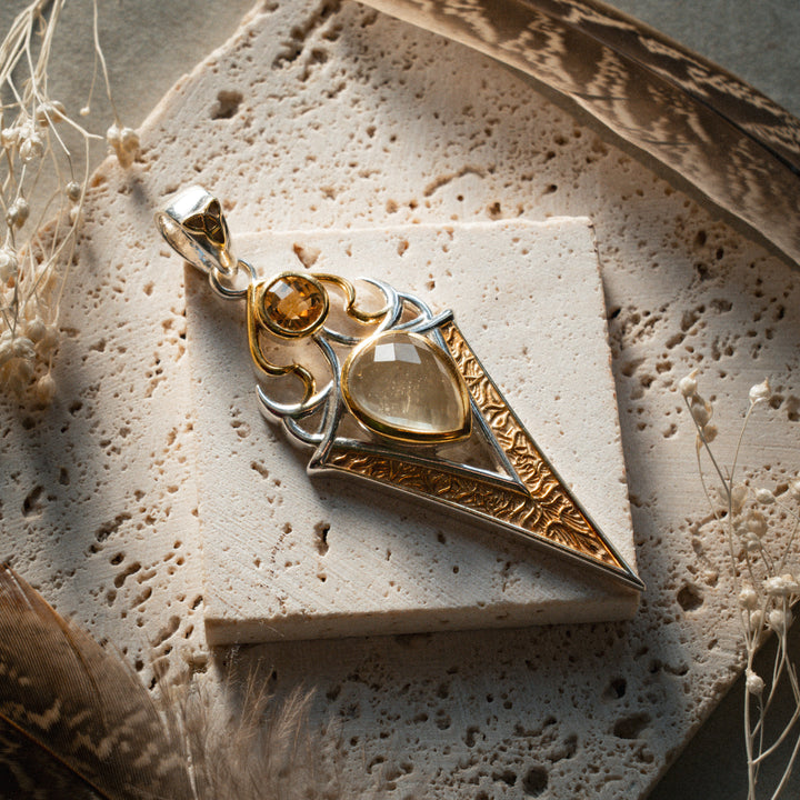 Gold Tektite Spear of Destiny