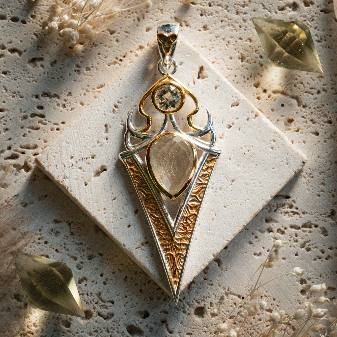 Gold Tektite Spear of Destiny