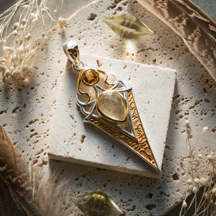 Gold Tektite Spear of Destiny