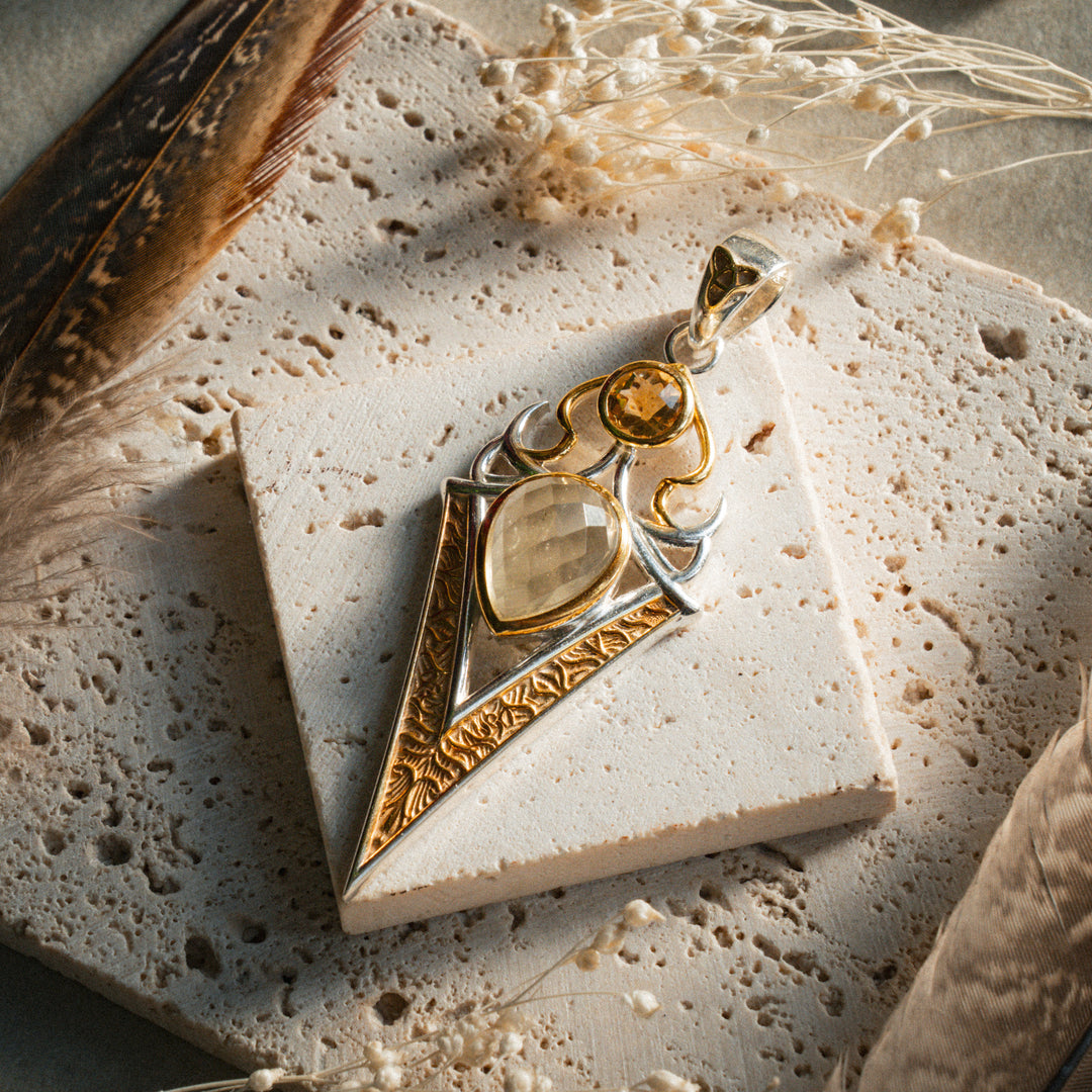 Gold Tektite Spear of Destiny