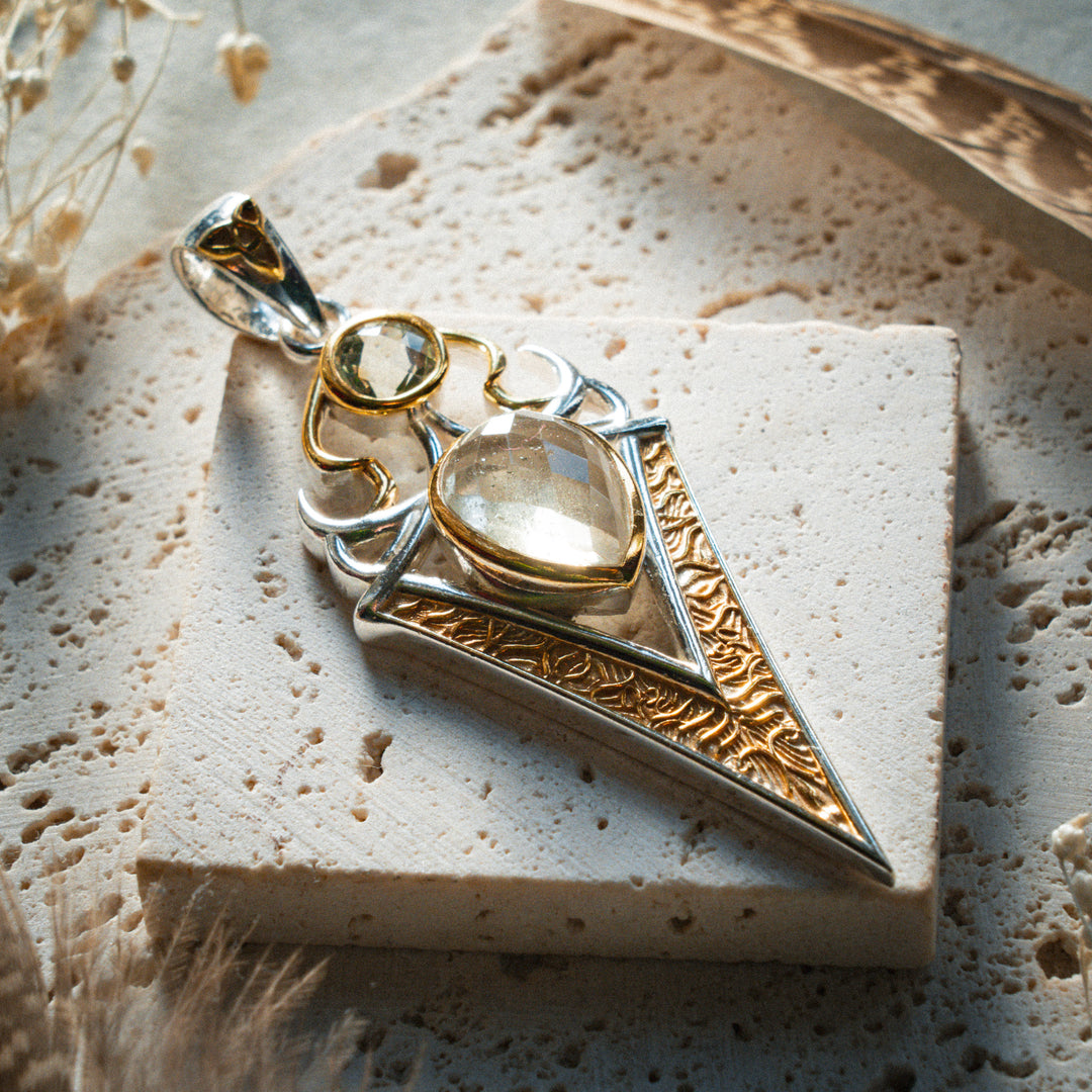 Gold Tektite Spear of Destiny