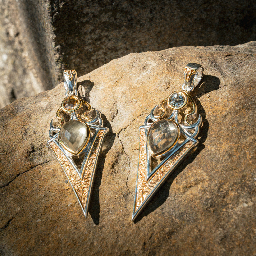 Gold Tektite Spear of Destiny
