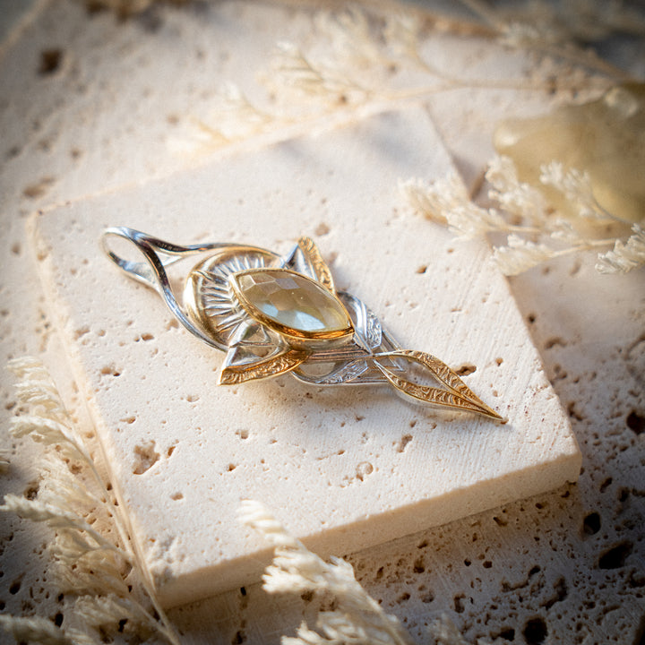 Guiding Light - Gold Tektite