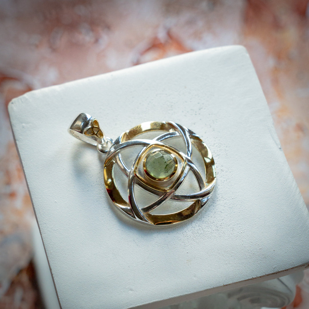 Moldavite Nexus Pendant