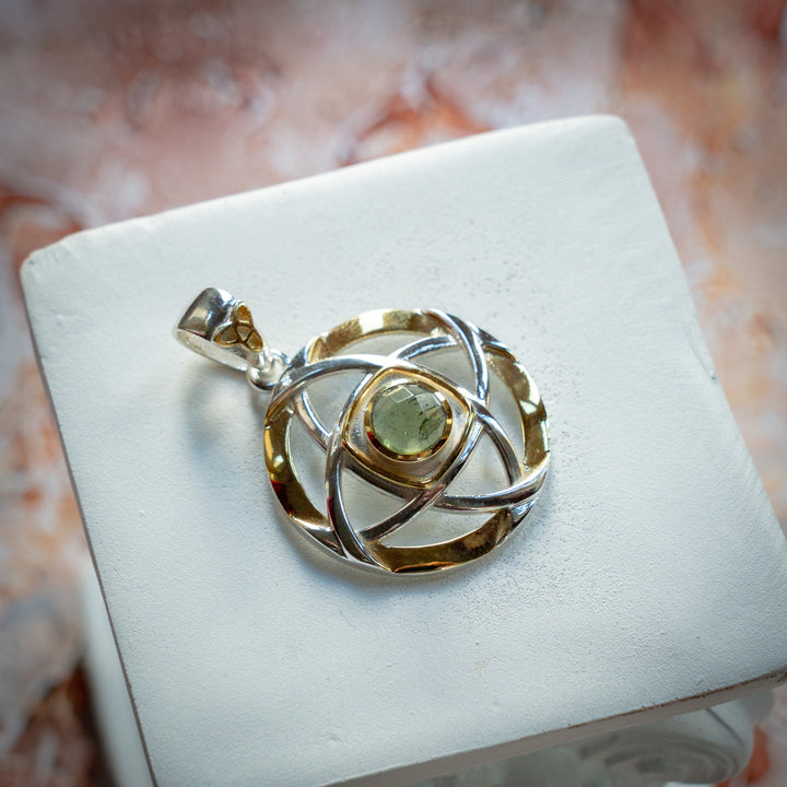 Moldavite Nexus Pendant