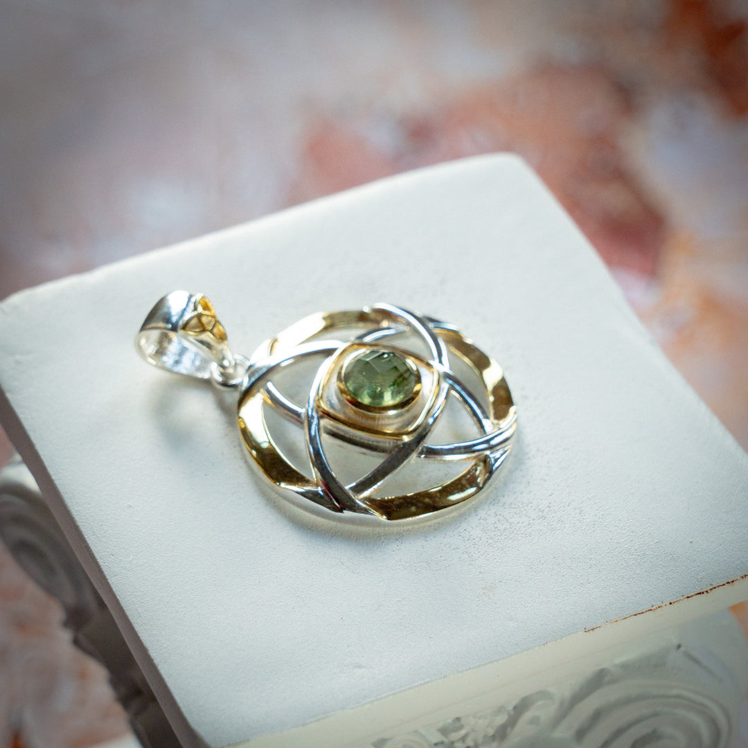 Moldavite Nexus Pendant