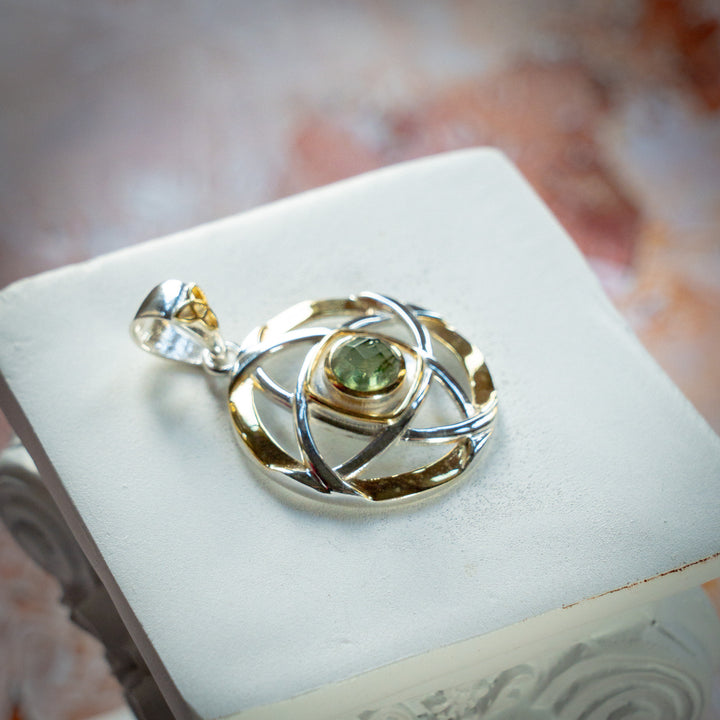 Moldavite Nexus Pendant