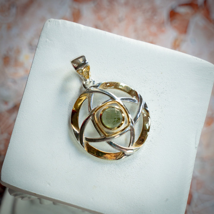 Moldavite Nexus Pendant