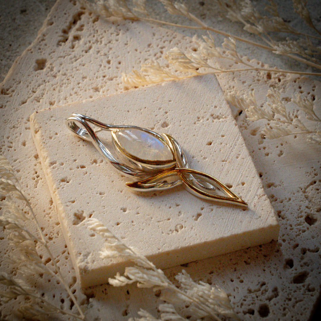 Rainbow Moonstone Angel&