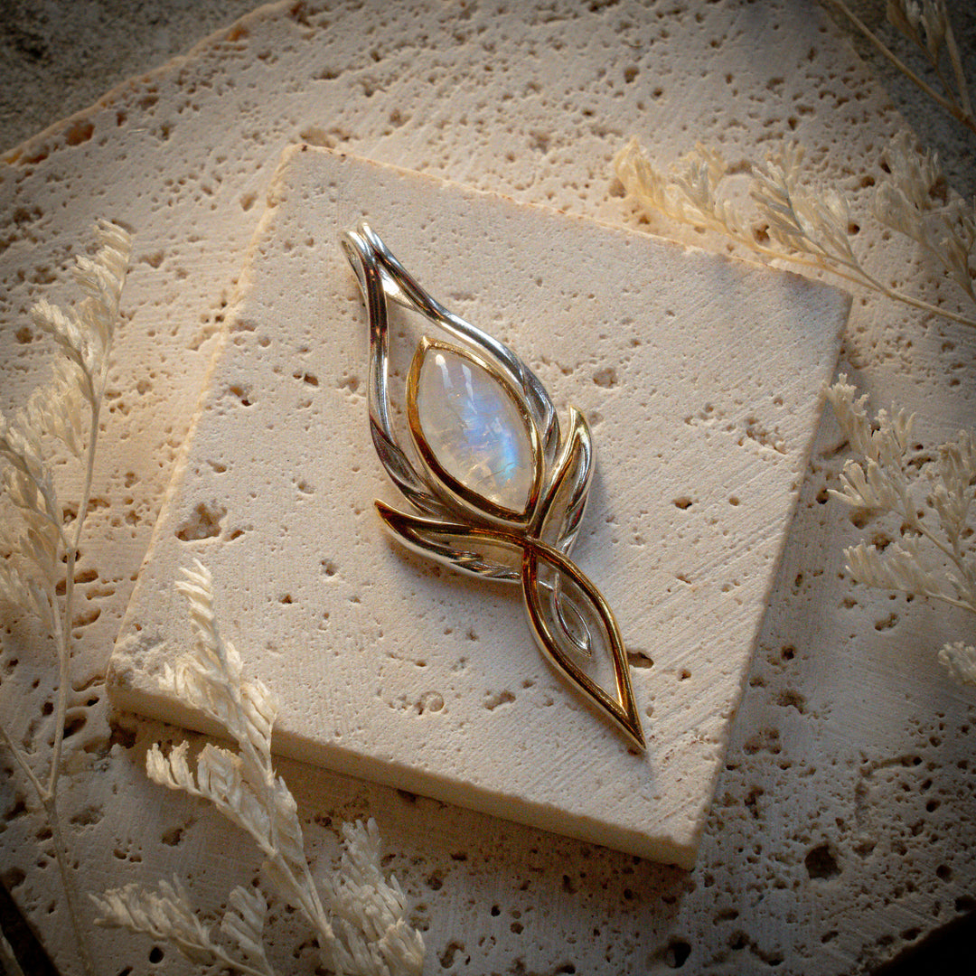 Rainbow Moonstone Angel&