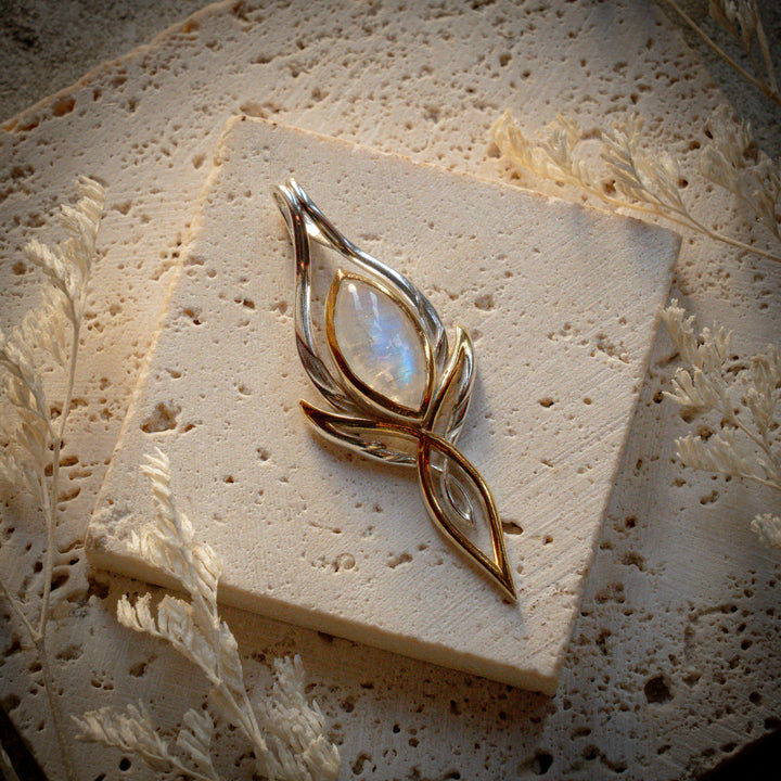 Rainbow Moonstone Angel&