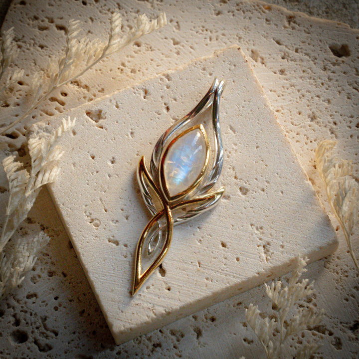Rainbow Moonstone Angel&