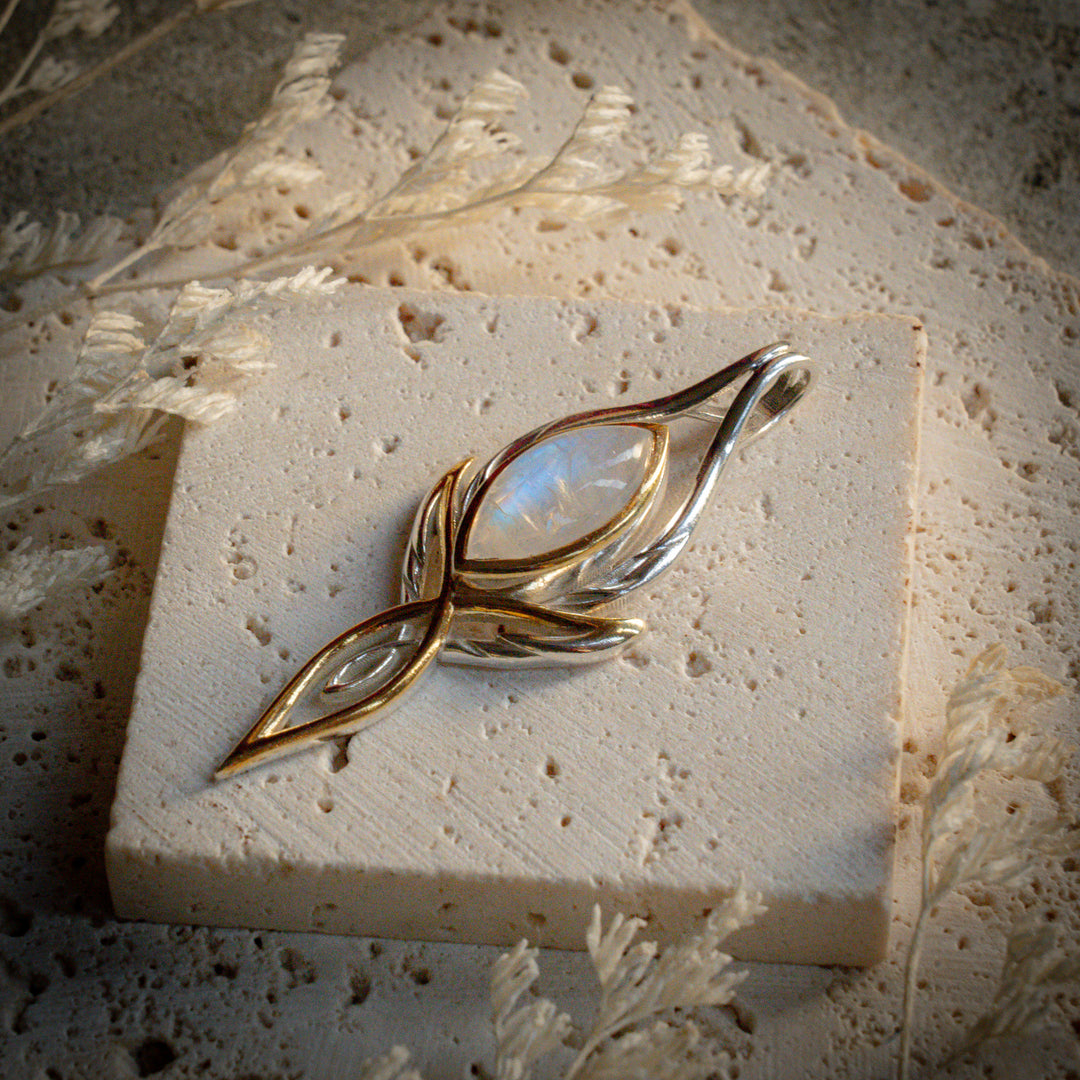 Rainbow Moonstone Angel&