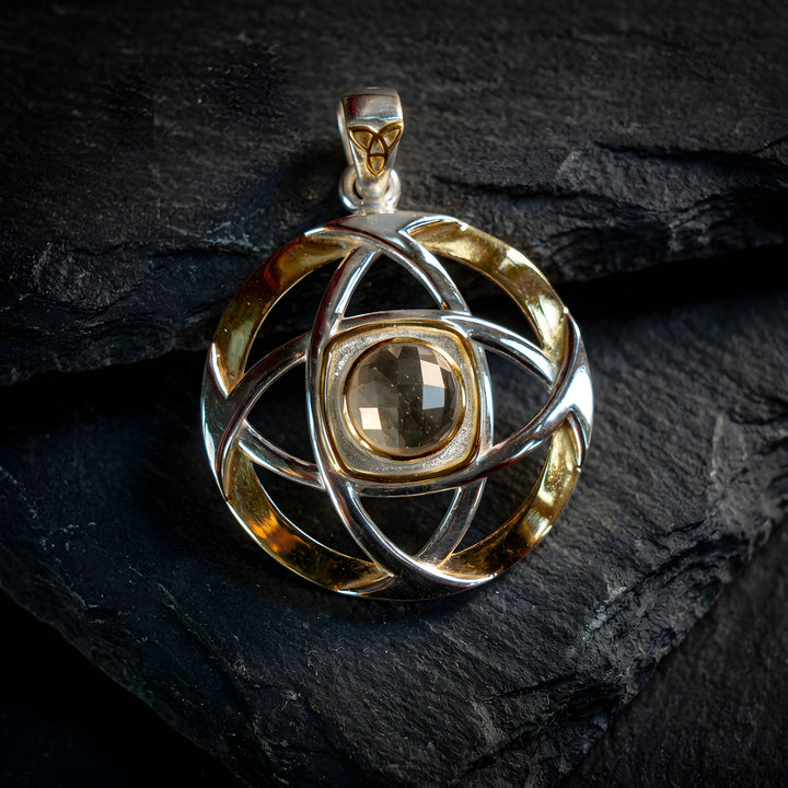 Moldavite Nexus Pendant