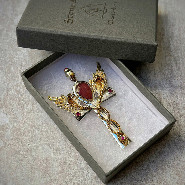 Osiris Flame Pendant