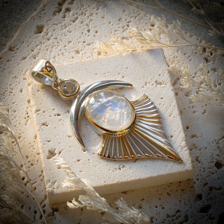 Lunaria Pendant