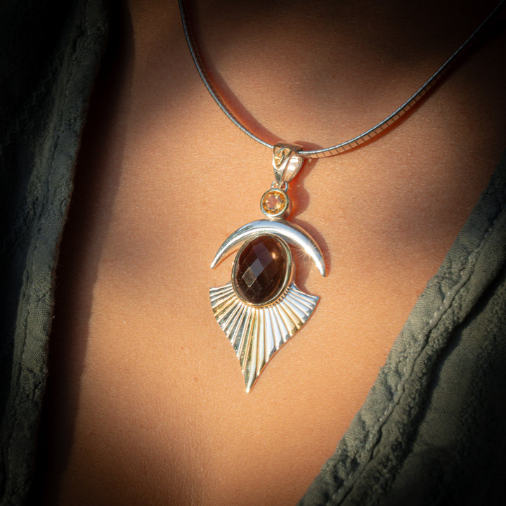 Lunaria Pendant
