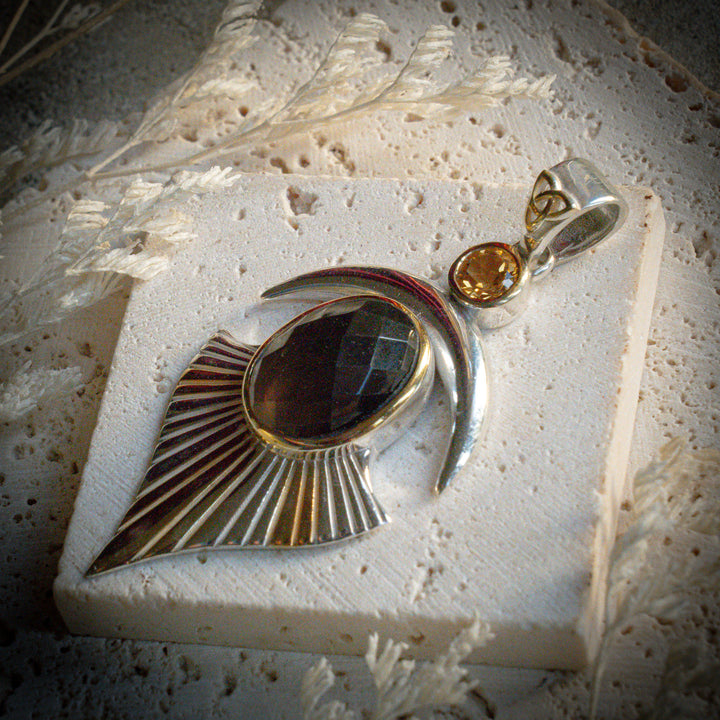 Lunaria Pendant