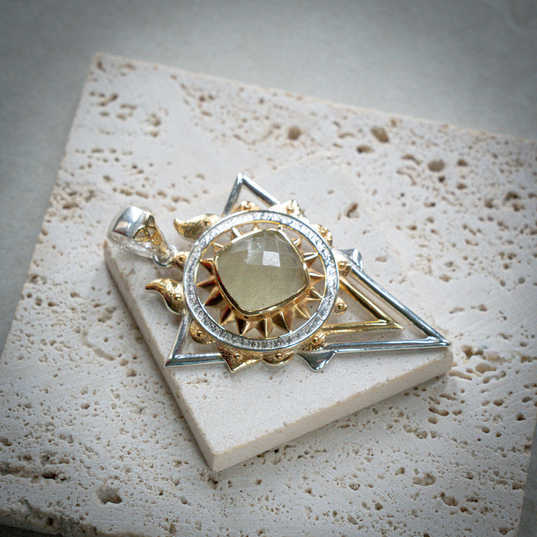 Solar Stargate Pendant