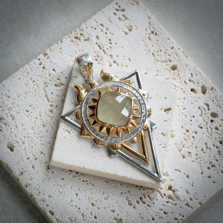 Solar Stargate Pendant